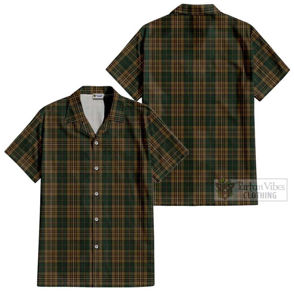 Fitzsimmons Tartan Cotton Hawaiian Shirt Kid - Tartanvibesclothing Shop