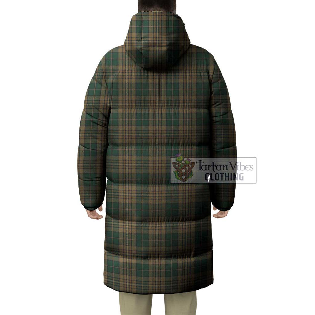 Tartan Vibes Clothing Fitzsimmons Tartan Long Down Jacket