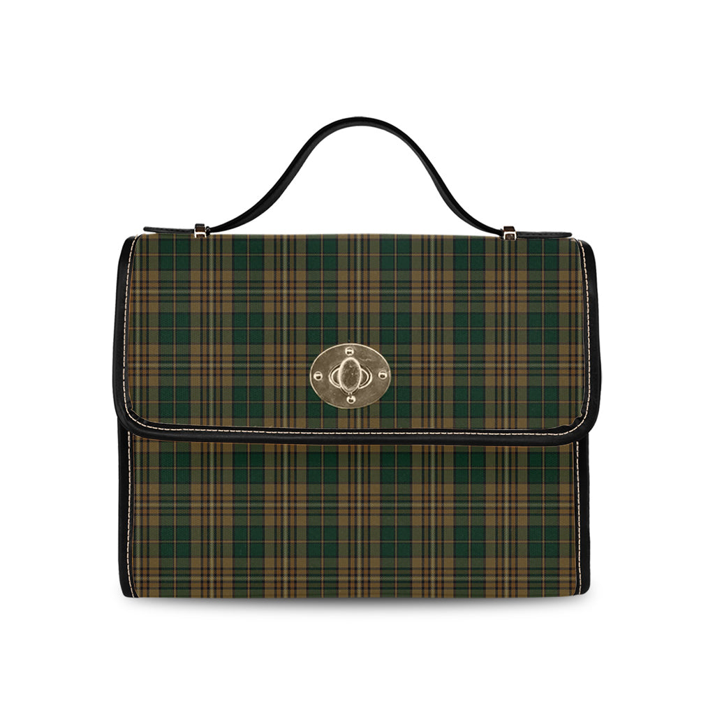 fitzsimmons-tartan-leather-strap-waterproof-canvas-bag