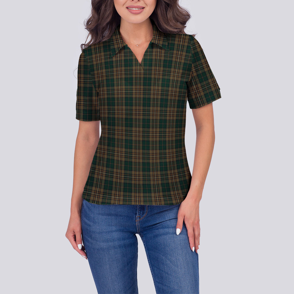 fitzsimmons-tartan-polo-shirt-for-women