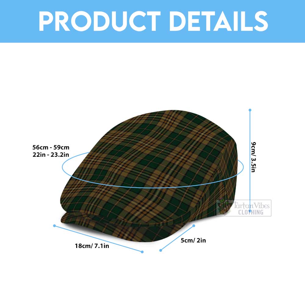 Tartan Vibes Clothing Fitzsimmons Tartan Jeff Hat