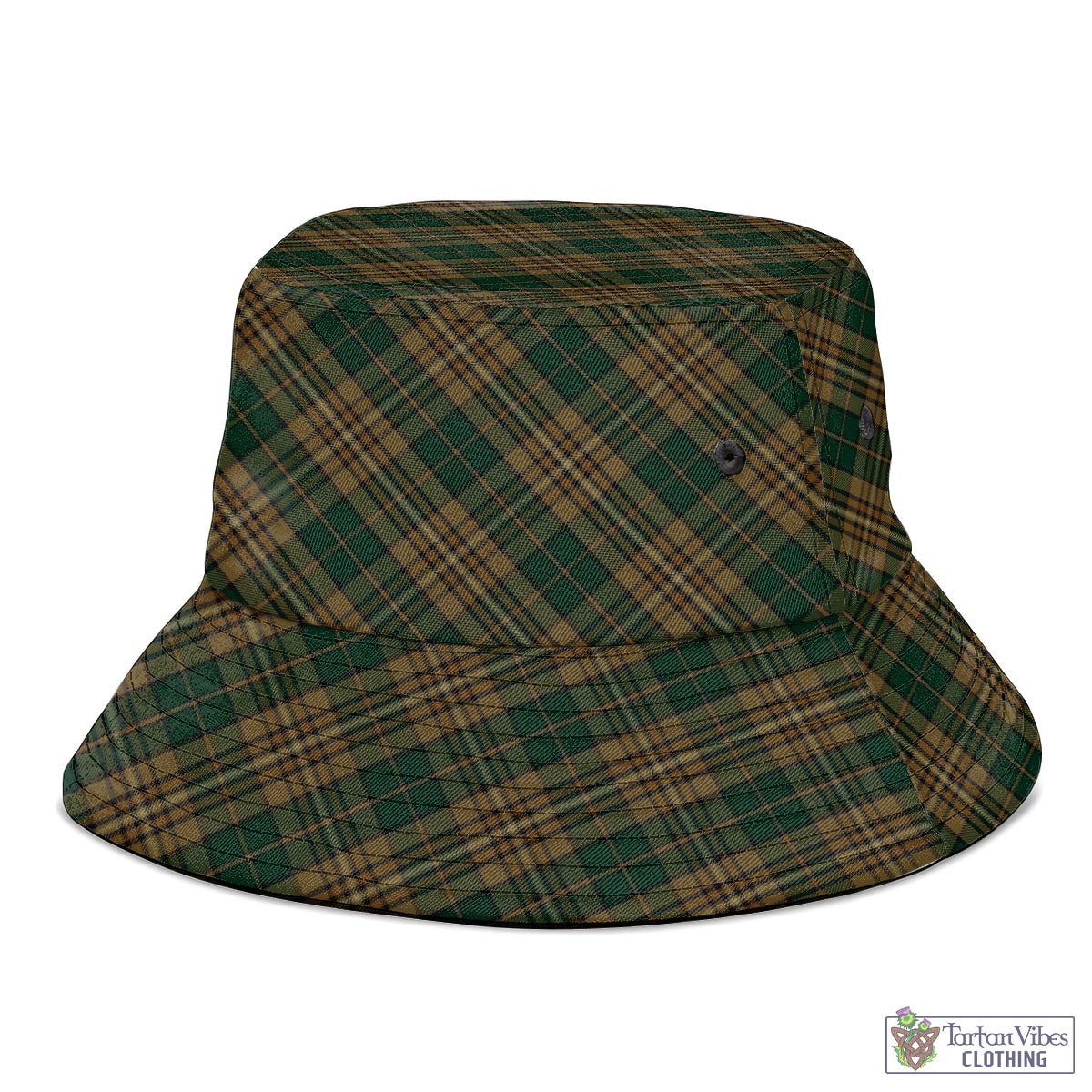 Tartan Vibes Clothing Fitzsimmons Tartan Bucket Hat