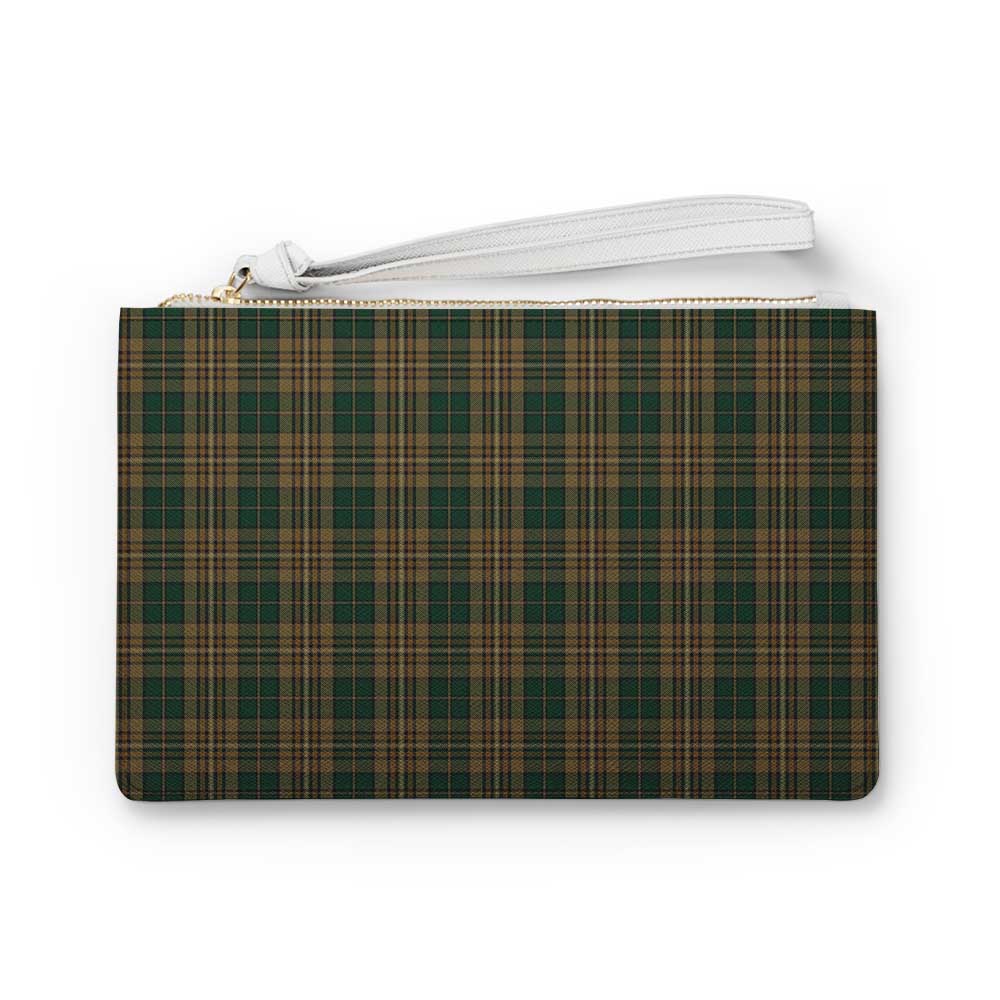 Fitzsimmons Tartan Clutch Bag Clutch Bag One Size 9.5" x 6.6" (24 x 17 cm) - Tartan Vibes Clothing