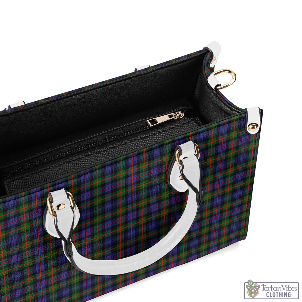 Tartan Vibes Clothing Fleming Tartan Luxury Leather Handbags