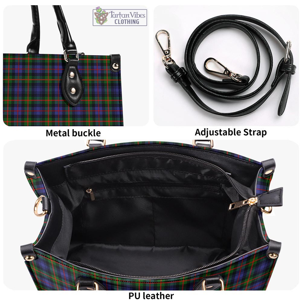 Tartan Vibes Clothing Fleming Tartan Luxury Leather Handbags