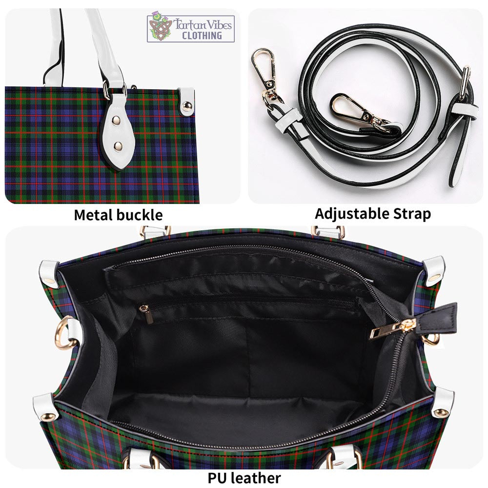 Tartan Vibes Clothing Fleming Tartan Luxury Leather Handbags