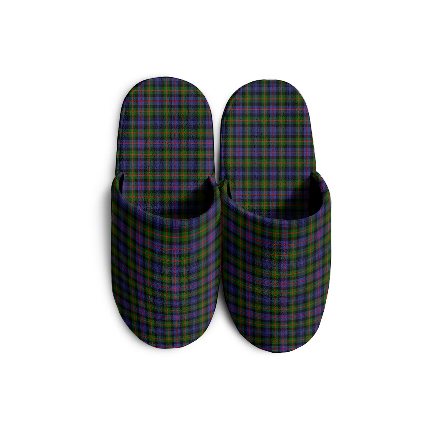 Fleming Tartan Home Slippers - Tartanvibesclothing