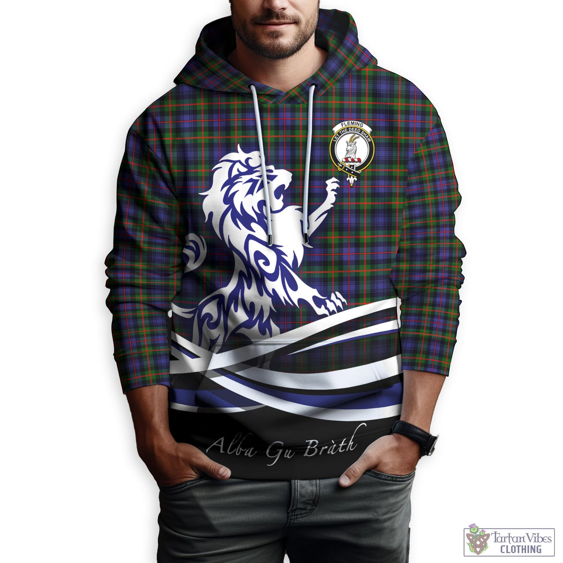 fleming-tartan-hoodie-with-alba-gu-brath-regal-lion-emblem