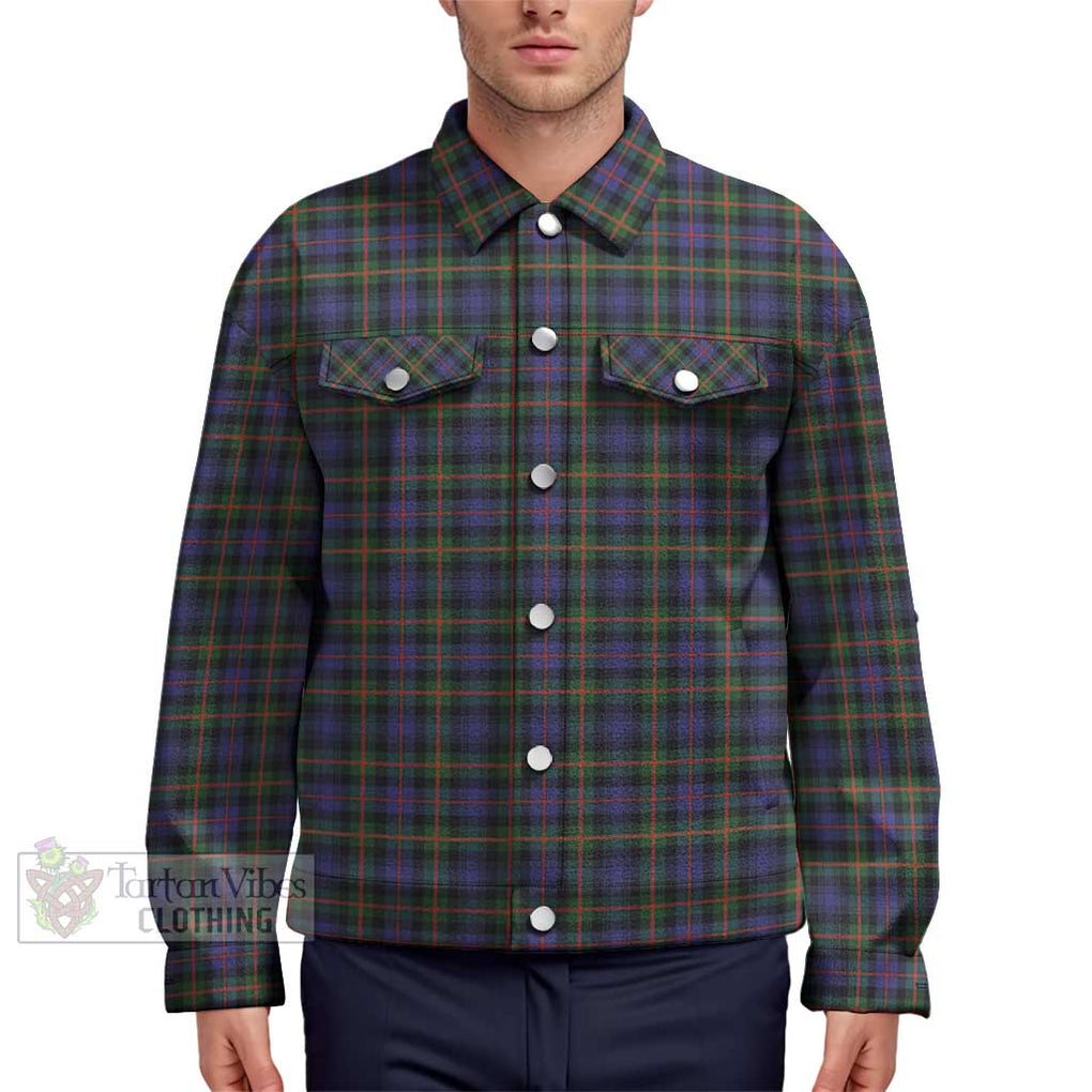 Fleming Tartan Unisex Lapel Cotton Jacket Unisex - Tartan Vibes Clothing