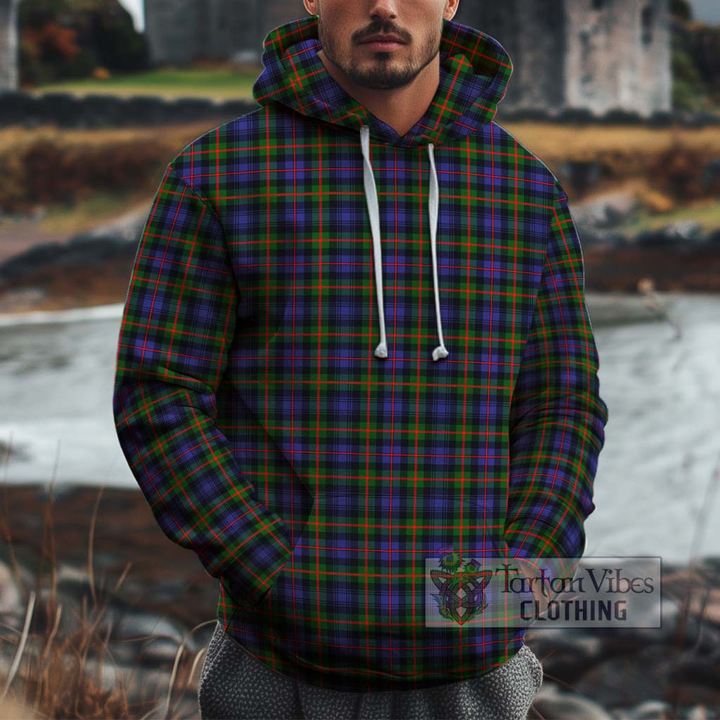 Fleming Tartan Cotton Hoodie Pullover Hoodie XS - Tartan Vibes Clothing