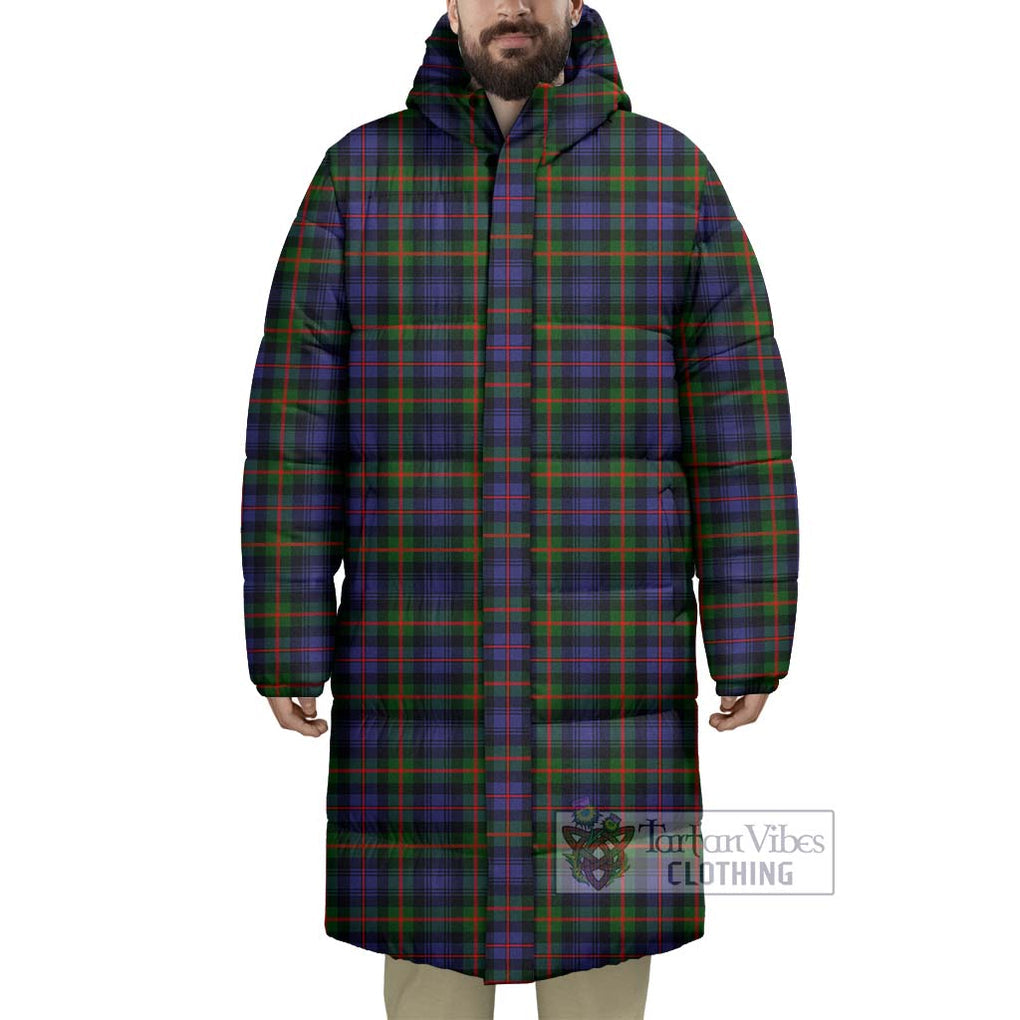 Tartan Vibes Clothing Fleming Tartan Long Down Jacket