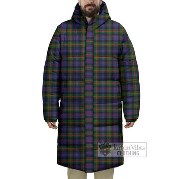 Fleming Tartan Long Down Jacket