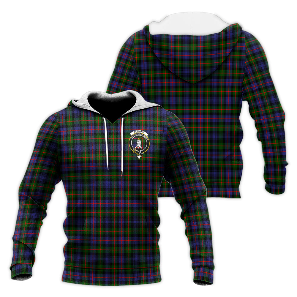 fleming-tartan-knitted-hoodie-with-family-crest