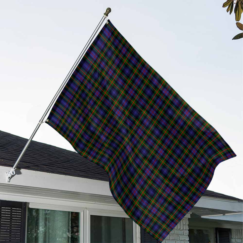 Tartan Vibes Clothing Fleming Tartan House Flag