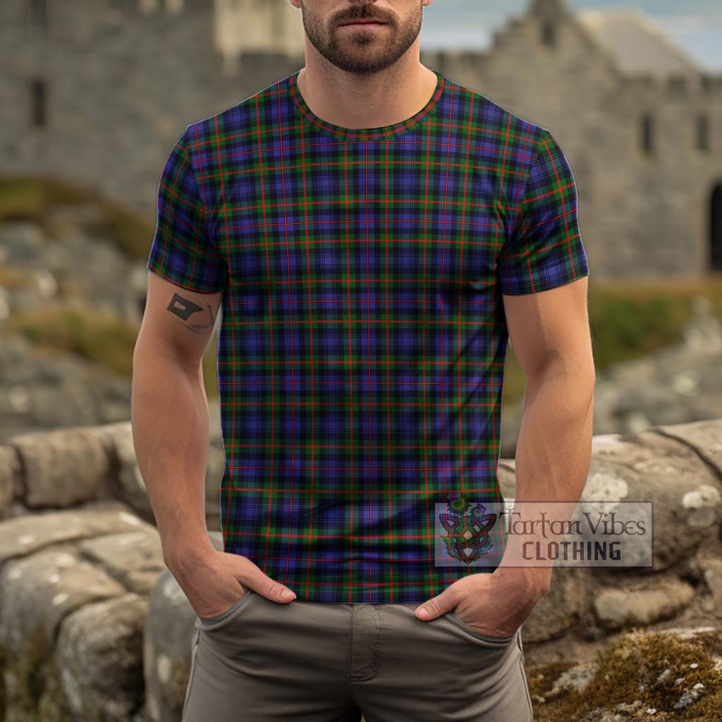 Fleming Tartan Cotton T-Shirt Men's Shirt - Tartanvibesclothing Shop