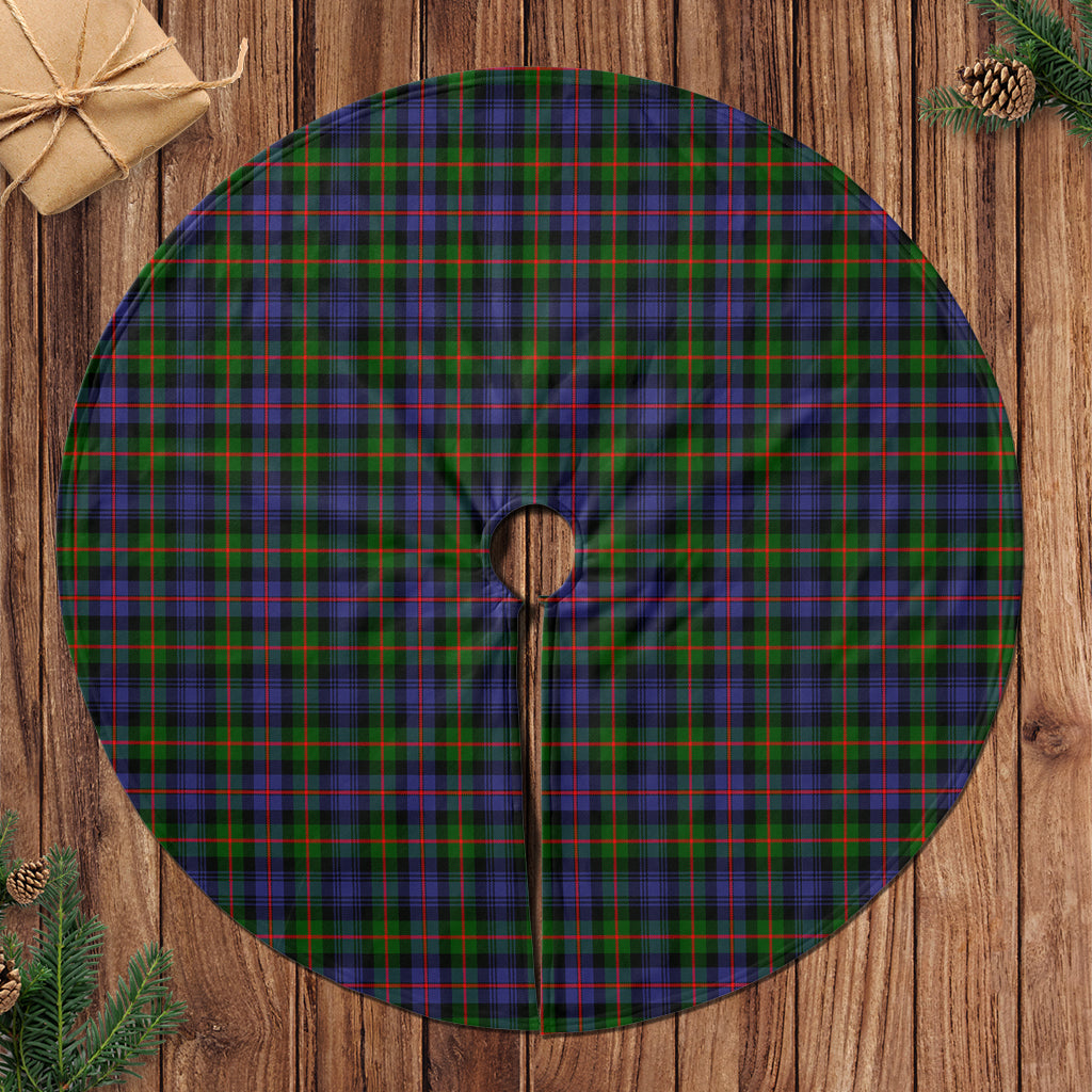 Fleming Tartan Christmas Tree Skirt - Tartanvibesclothing