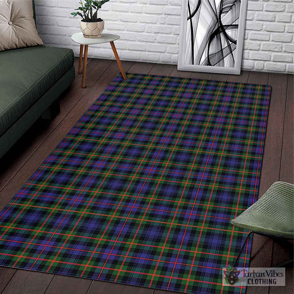 Tartan Vibes Clothing Fleming Tartan Area Rug