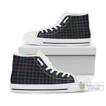 Fleming Tartan High Top Shoes