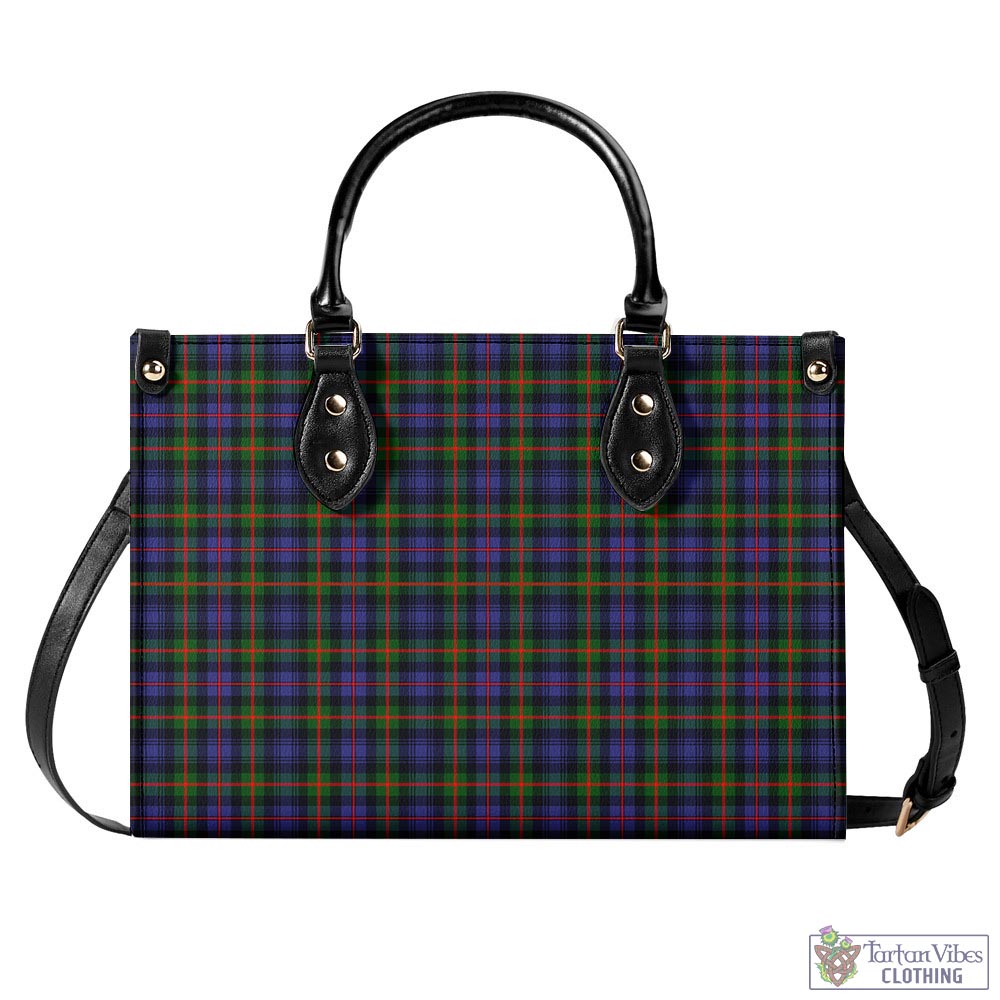 Tartan Vibes Clothing Fleming Tartan Luxury Leather Handbags