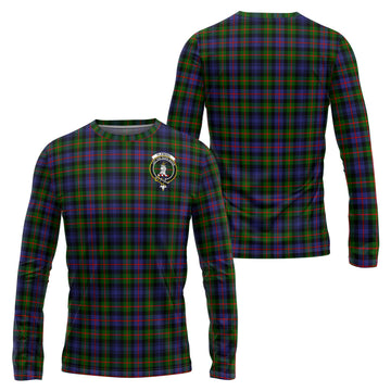 Fleming Tartan Long Sleeve T-Shirt with Family Crest