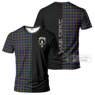 Fleming Tartan T-Shirt with Family Crest and Half Of Me Style