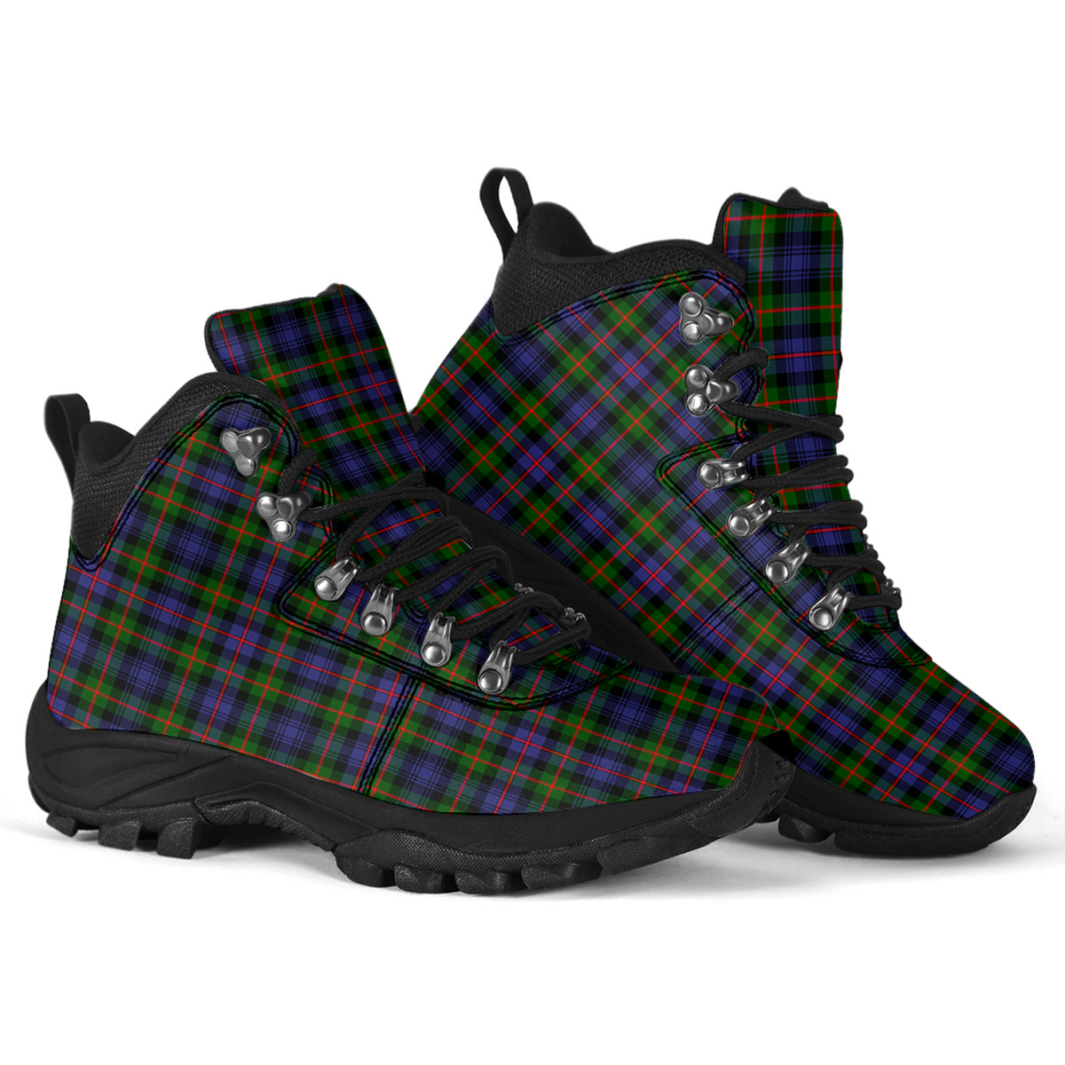 Fleming Tartan Alpine Boots - Tartanvibesclothing