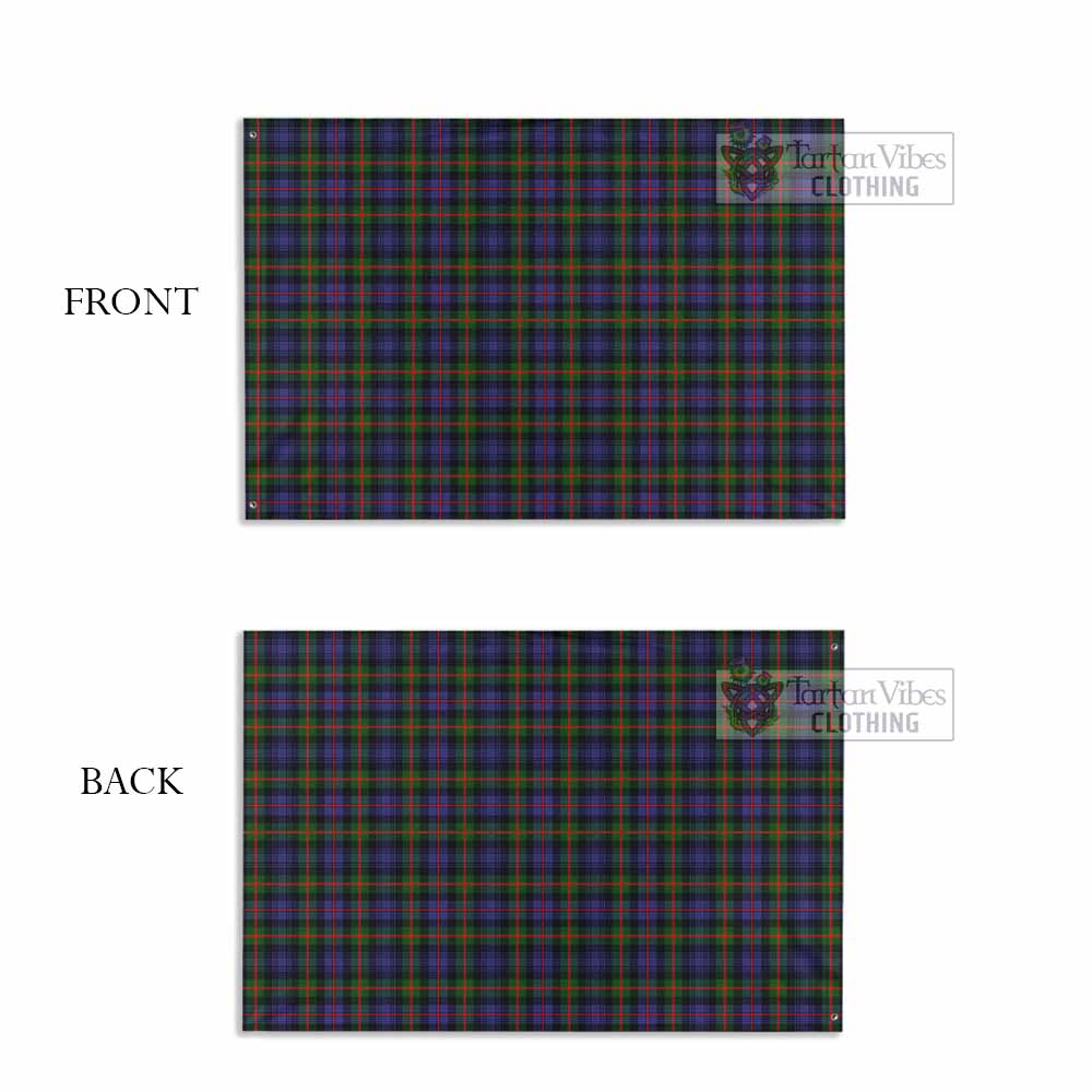 Tartan Vibes Clothing Fleming Tartan House Flag