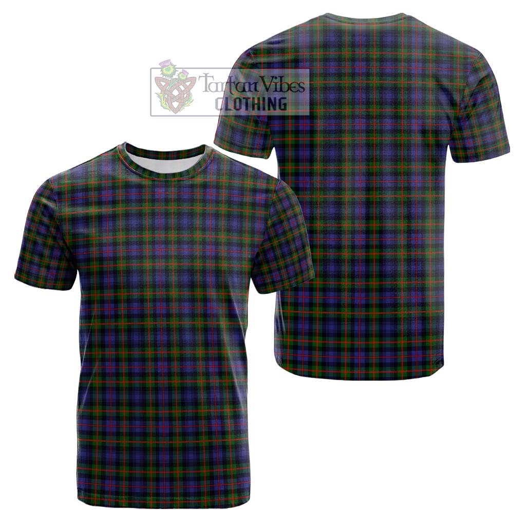 Fleming Tartan Cotton T-Shirt Kid's Shirt - Tartanvibesclothing Shop