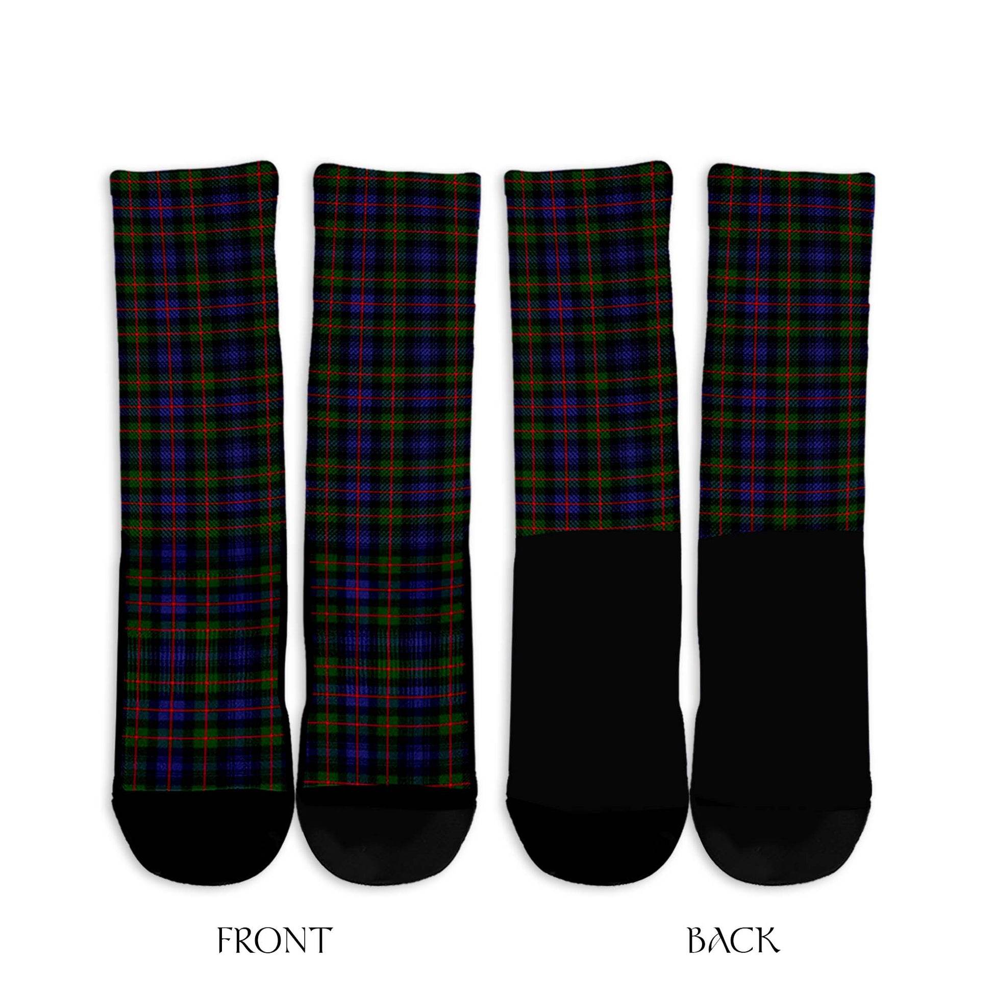 Fleming Tartan Crew Socks - Tartanvibesclothing