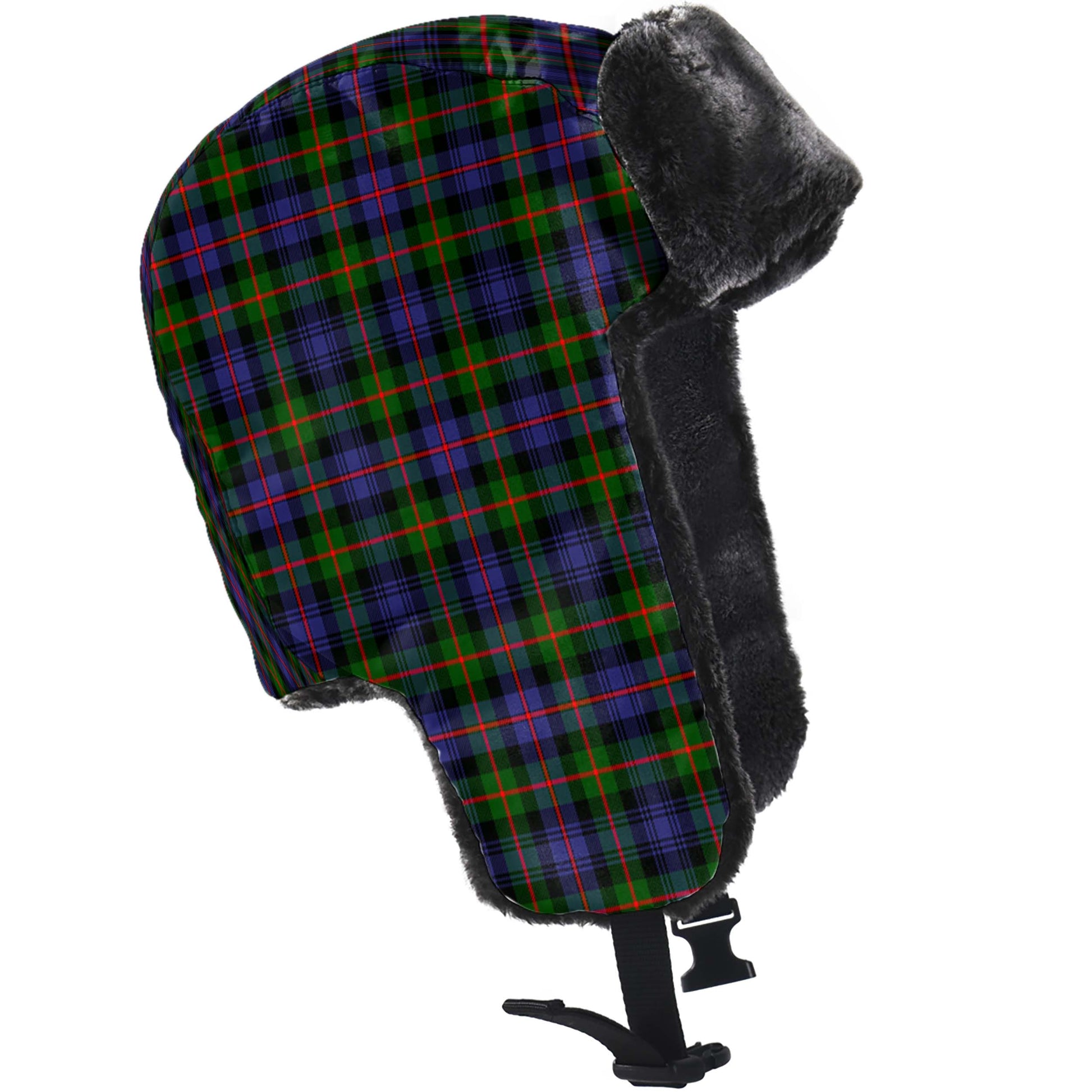 Fleming Tartan Winter Trapper Hat - Tartanvibesclothing