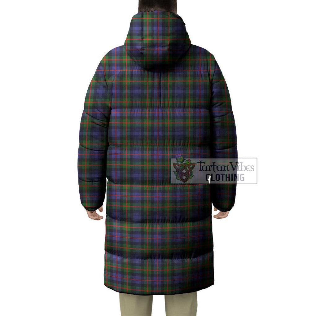 Tartan Vibes Clothing Fleming Tartan Long Down Jacket