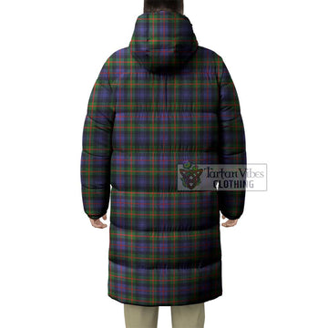 Fleming Tartan Long Down Jacket