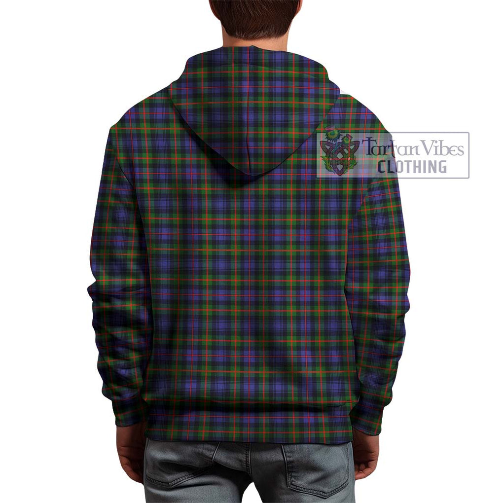 Fleming Tartan Hoodie with Family Crest DNA In Me Style - Tartanvibesclothing Shop