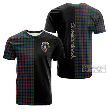 Fleming Tartan Cotton T-shirt with Family Crest and Half Of Me Style