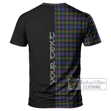 Fleming Tartan T-Shirt with Family Crest and Half Of Me Style