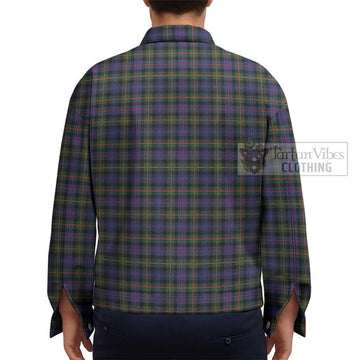 Fleming Tartan Unisex Lapel Cotton Jacket