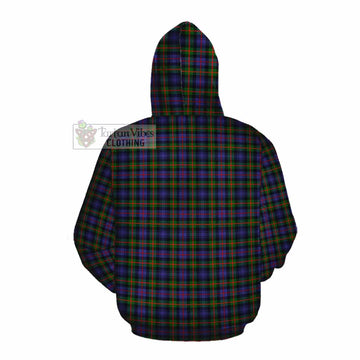 Fleming Tartan Cotton Hoodie with Family Crest DNA In Me Style