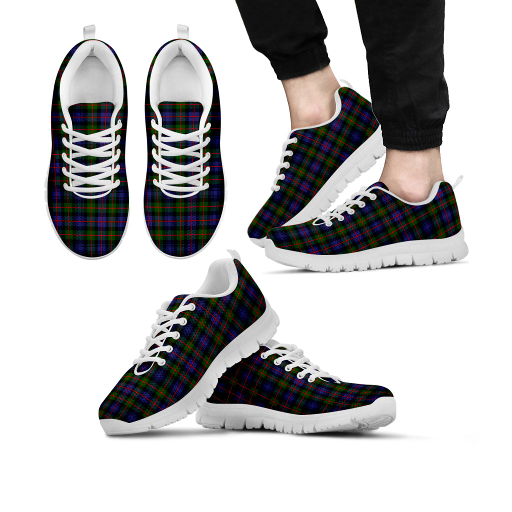 Fleming Tartan Sneakers - Tartan Vibes Clothing