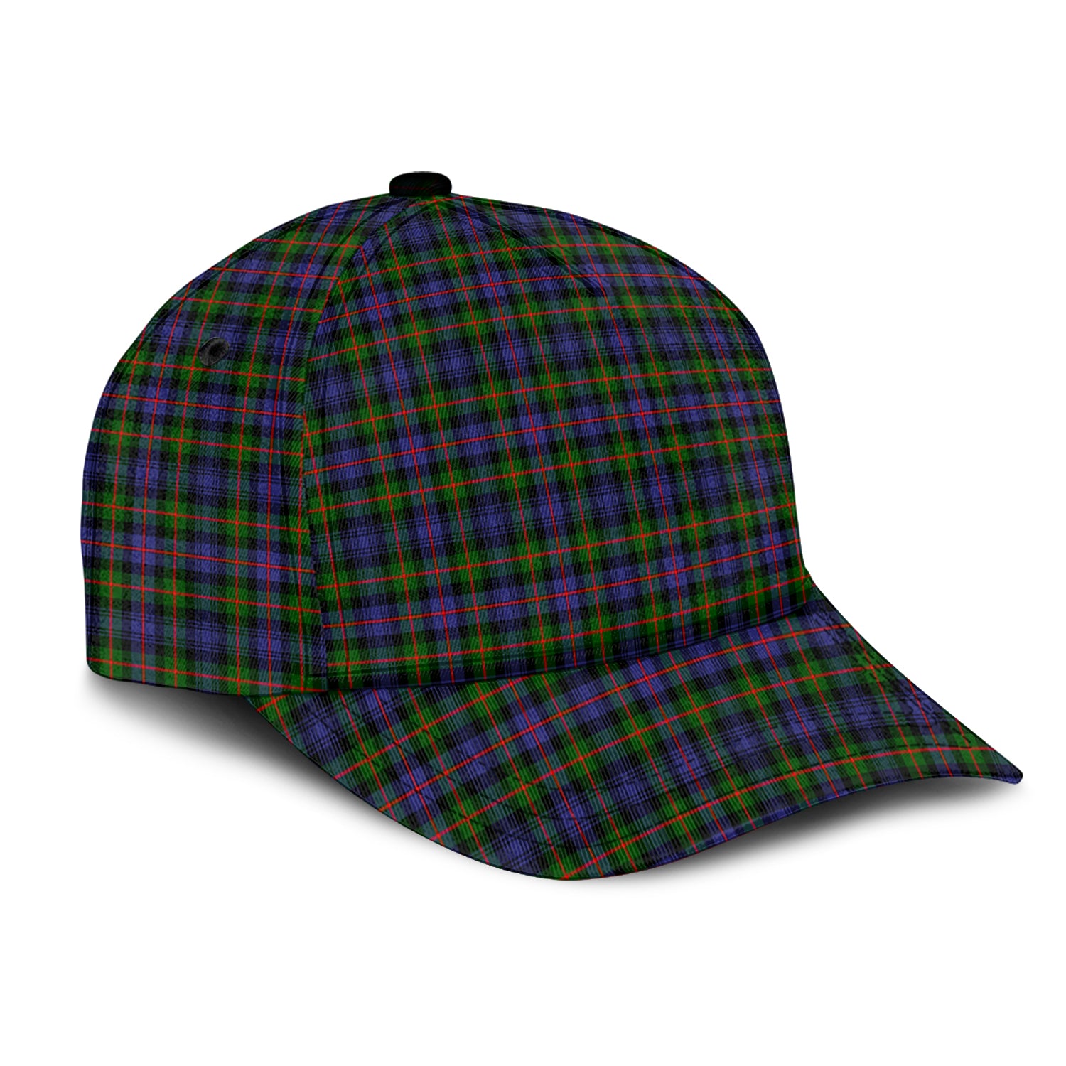 Fleming Tartan Classic Cap - Tartan Vibes Clothing