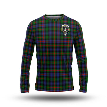 Fleming Tartan Long Sleeve T-Shirt with Family Crest