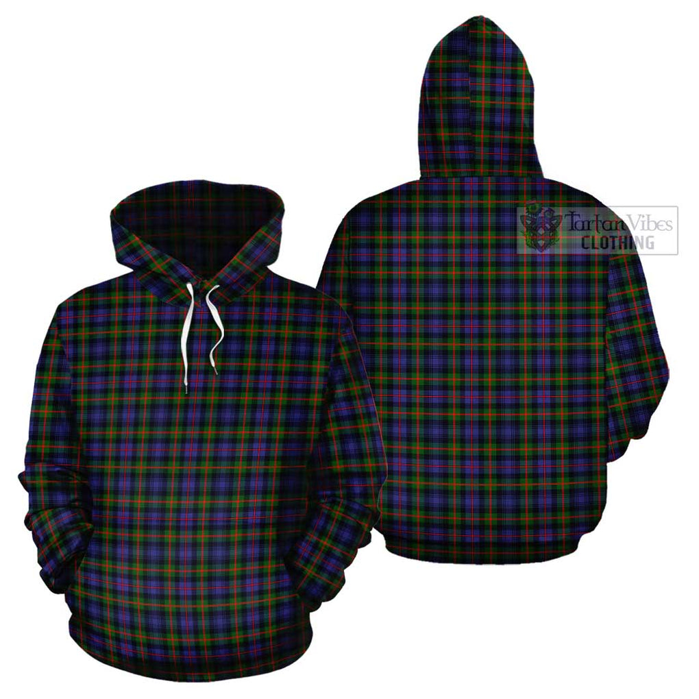 Fleming Tartan Cotton Hoodie Pullover Hoodie - Tartan Vibes Clothing