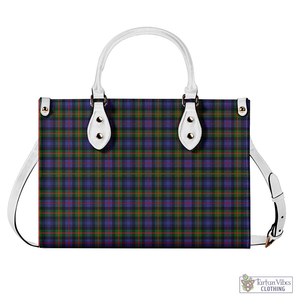 Tartan Vibes Clothing Fleming Tartan Luxury Leather Handbags