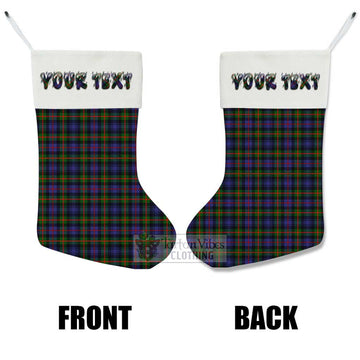 Fleming Tartan Christmas Stocking with Personalized Text