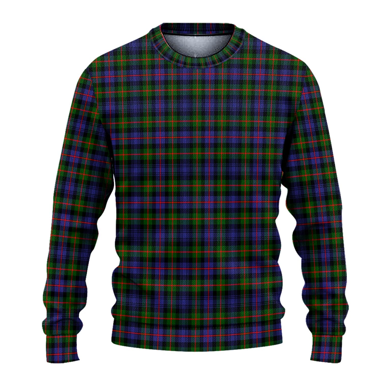 Fleming Tartan Knitted Sweater - Tartanvibesclothing