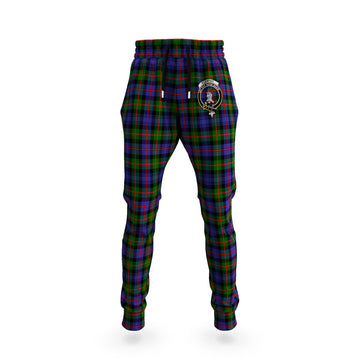 Fleming Tartan Joggers Pants with Family Crest