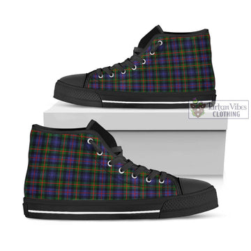 Fleming Tartan High Top Shoes