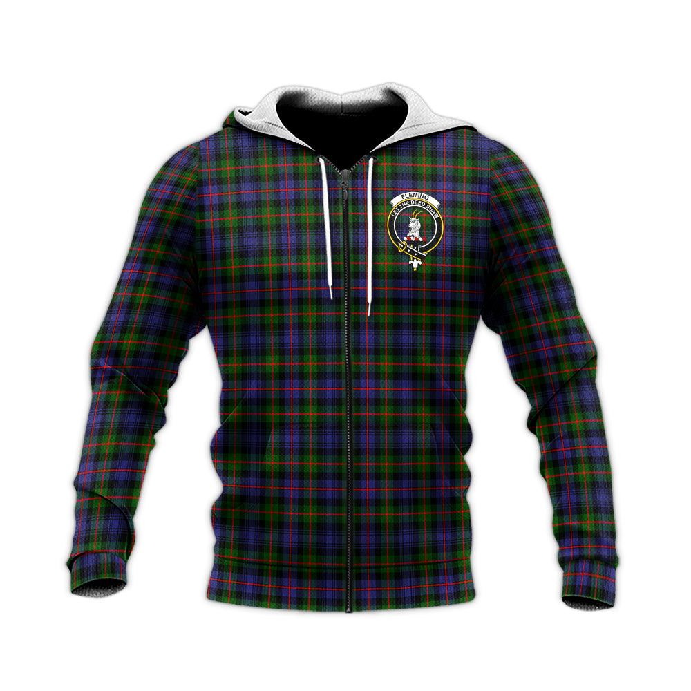 fleming-tartan-knitted-hoodie-with-family-crest