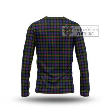 Fleming Tartan Long Sleeve T-Shirt with Family Crest DNA In Me Style