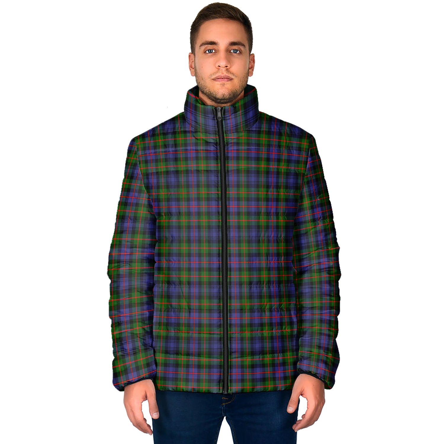 Fleming Tartan Padded Jacket - Tartan Vibes Clothing