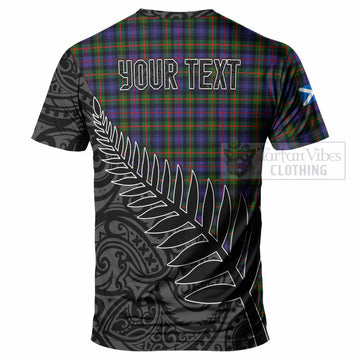 Fleming Crest Tartan T-Shirt with New Zealand Silver Fern Half Style